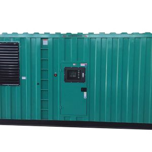 標(biāo)準(zhǔn)集裝箱靜音系列柴油發(fā)電機組