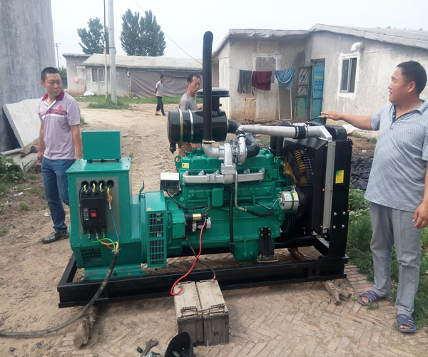 100KW豐茂無刷柴油發(fā)電機(jī)組