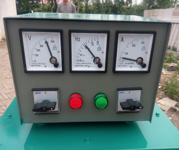 100KW豐茂無刷柴油發(fā)電機(jī)組